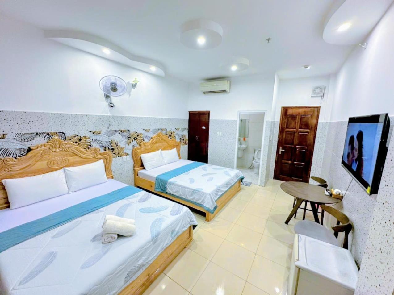 Lua Hong Hotel Vung Tau Kültér fotó